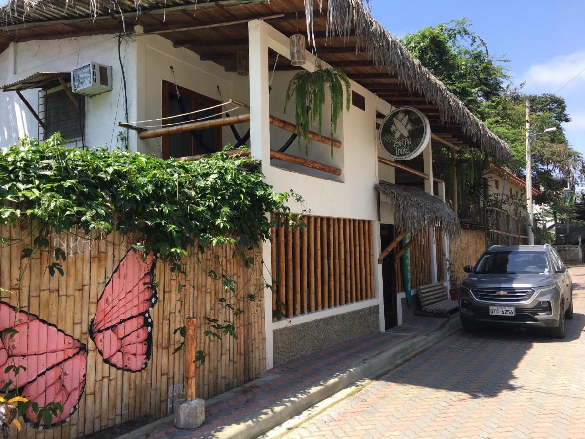 Sapa Inka Hostel Montanita Exterior photo