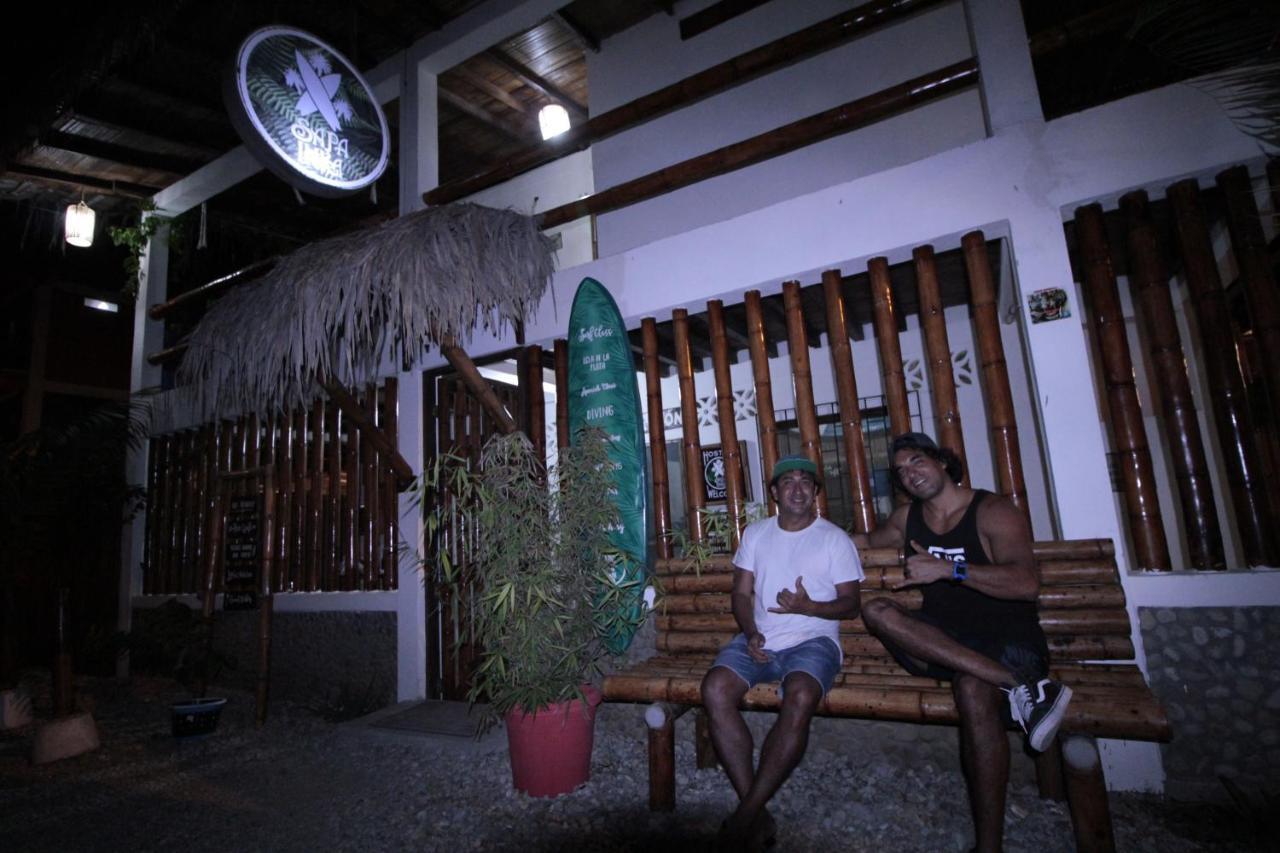 Sapa Inka Hostel Montanita Exterior photo